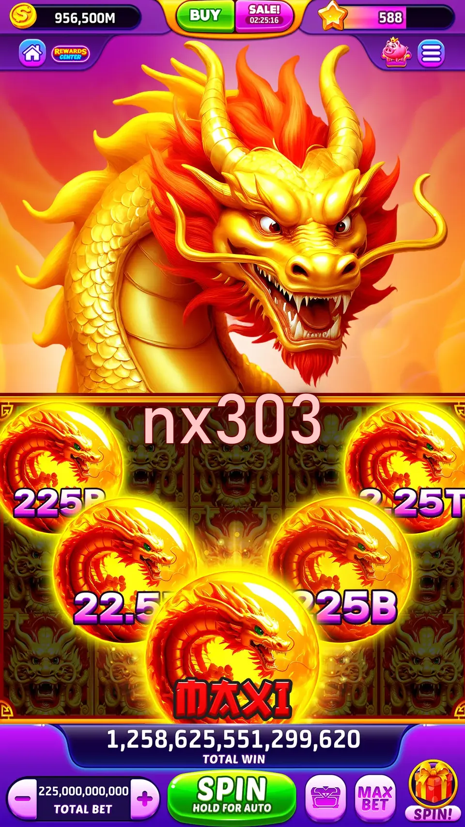 nx303 Masuk